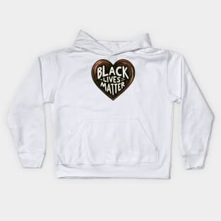 Black Lives Matter Kids Hoodie